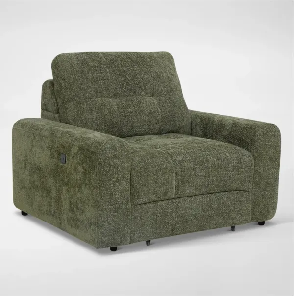 Grayson Power Extendable Chair - Green