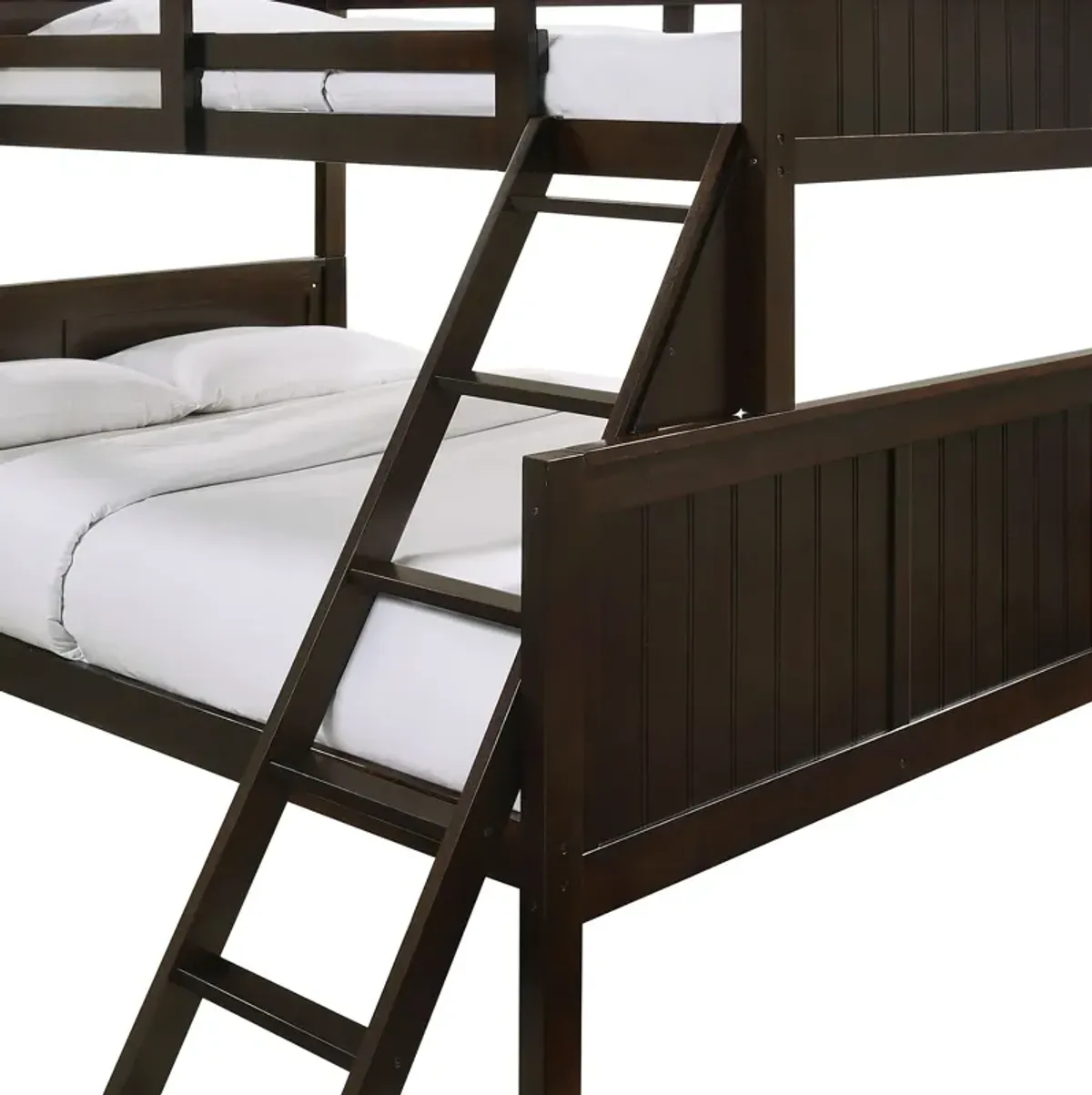 Bobby Twin over Full Bunk Bed - Brown