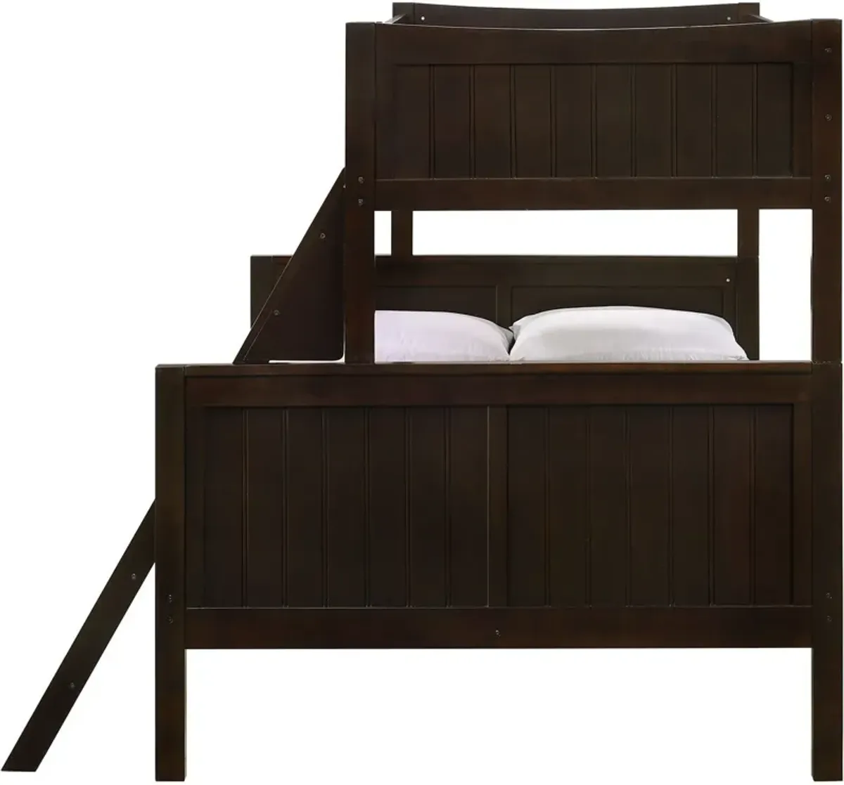 Bobby Twin over Full Bunk Bed - Brown