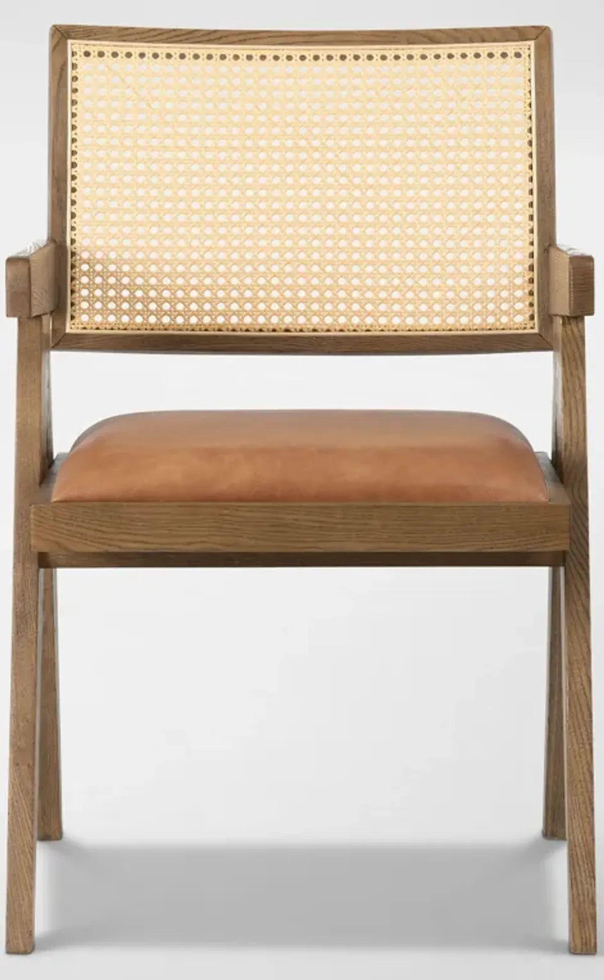 Caitlin Cane Dining Chair - Natural