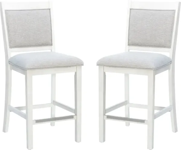 Calah Set of 2 Counter-Height Stools