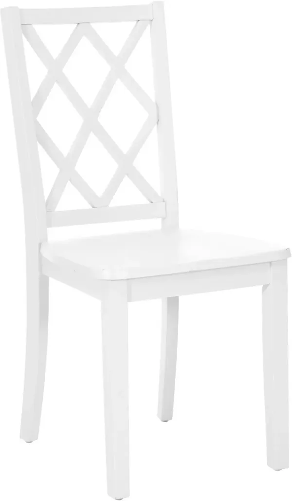 Candice Dining Chair - White