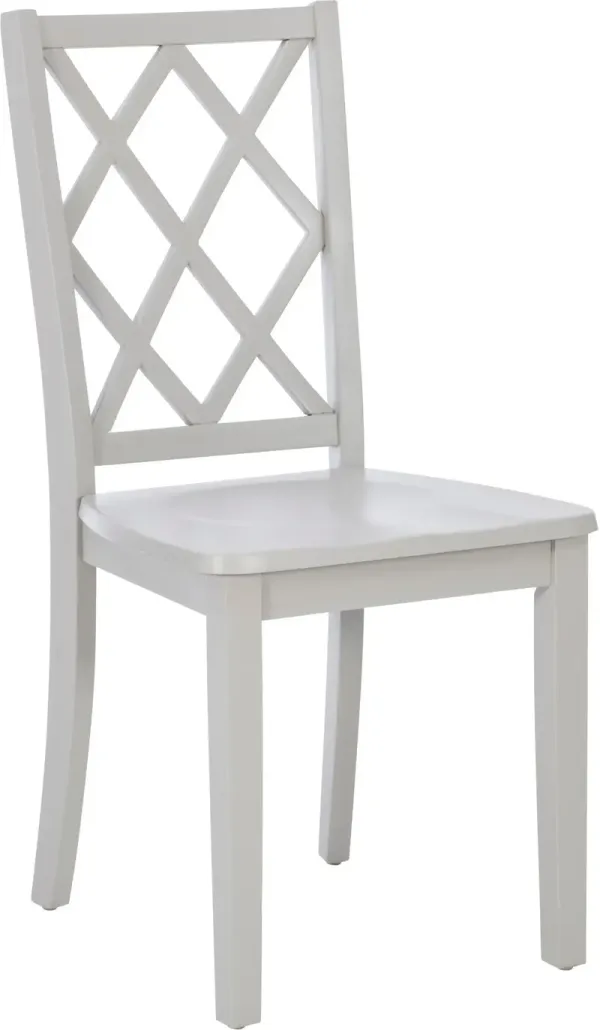Candice Dining Chair - Light Gray