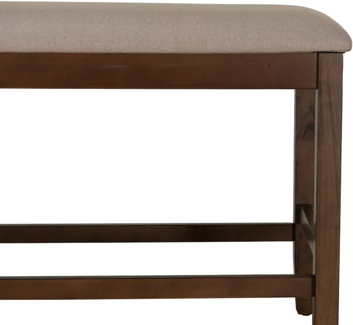 Renalyn Counter-Height Backless Dining Bench - Brown
