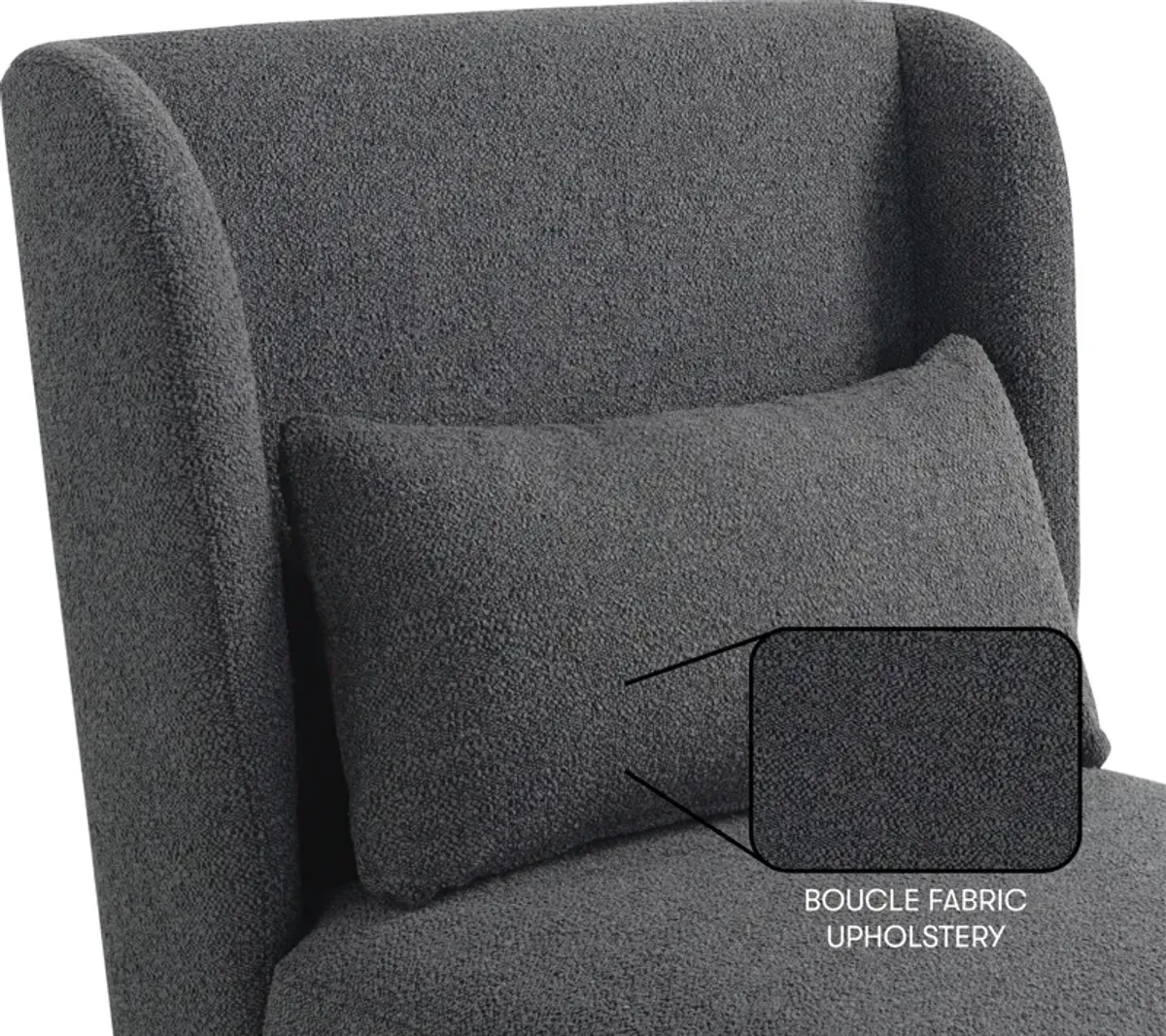 Langford Accent Chair - Gray