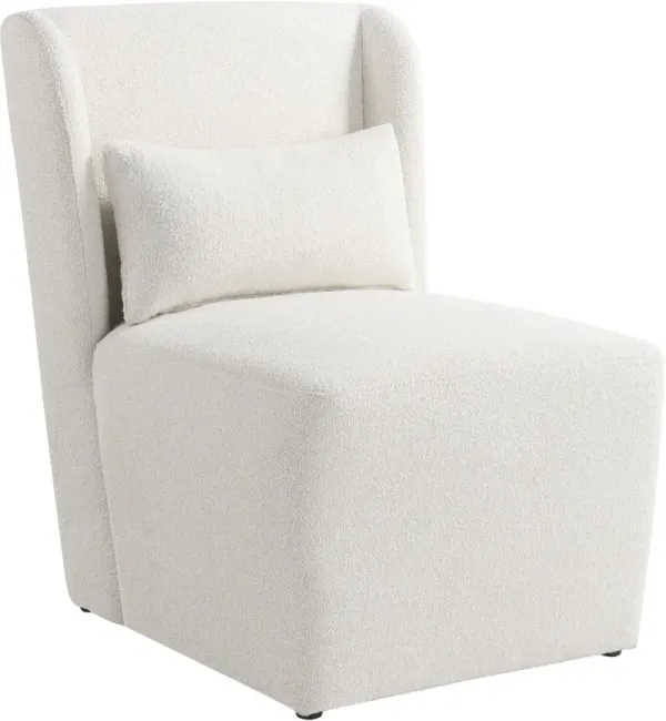 Langford Accent Chair - Ivory