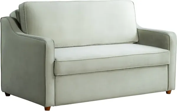 Serta Gemma Convertible Loveseat - Sage