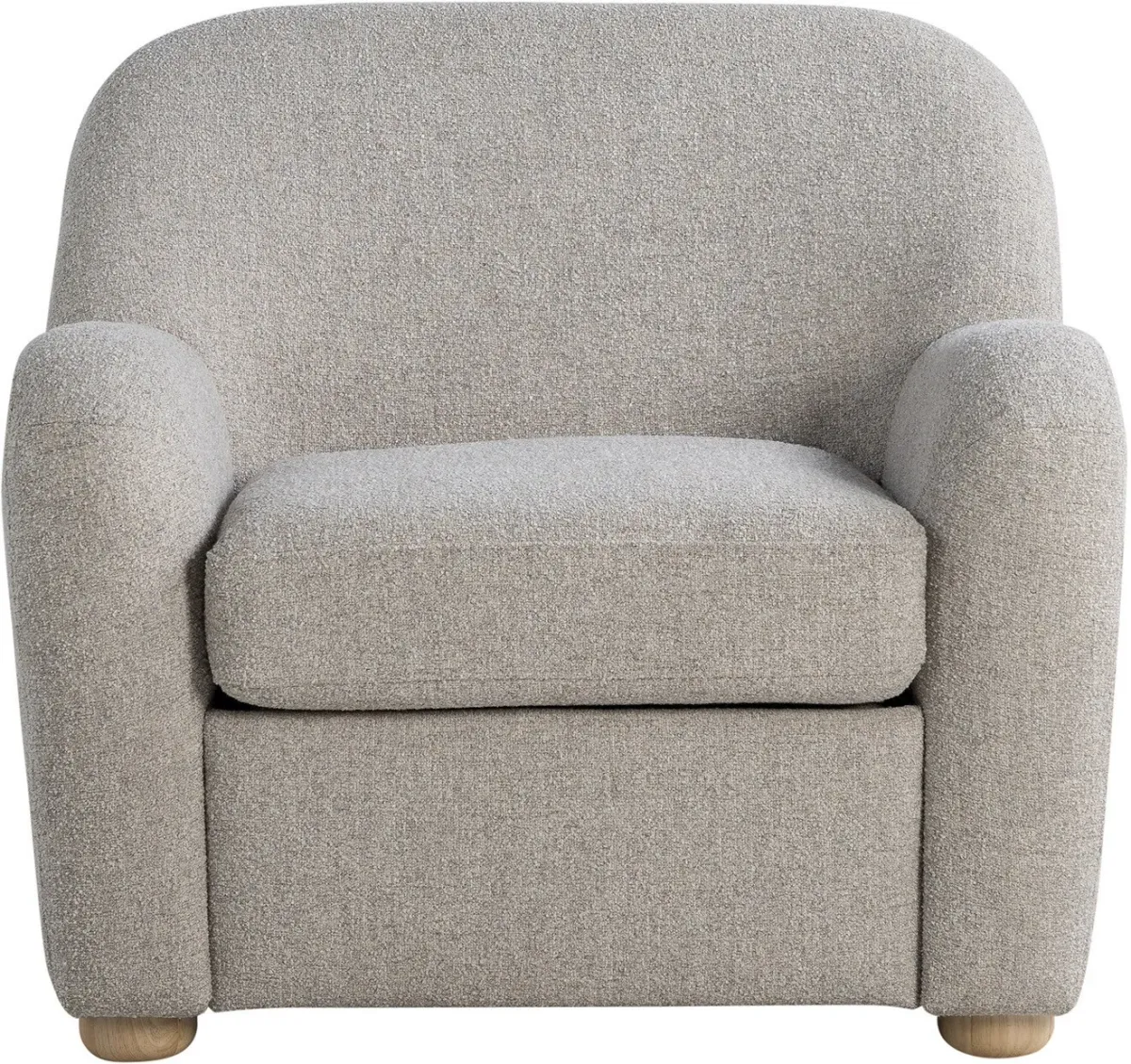 Hargrove Accent Chair - Light Gray