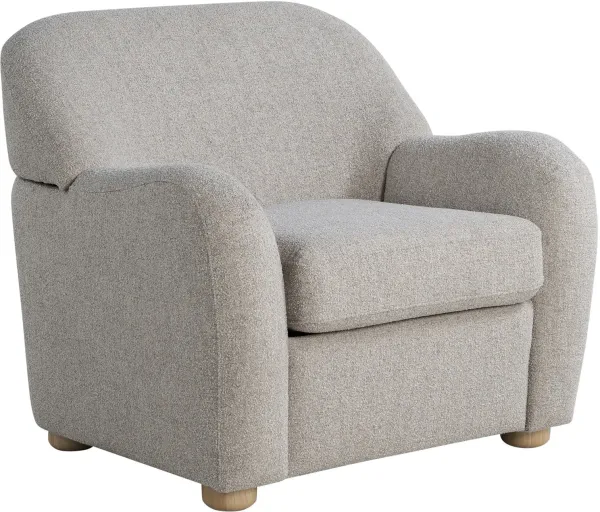 Hargrove Accent Chair - Light Gray