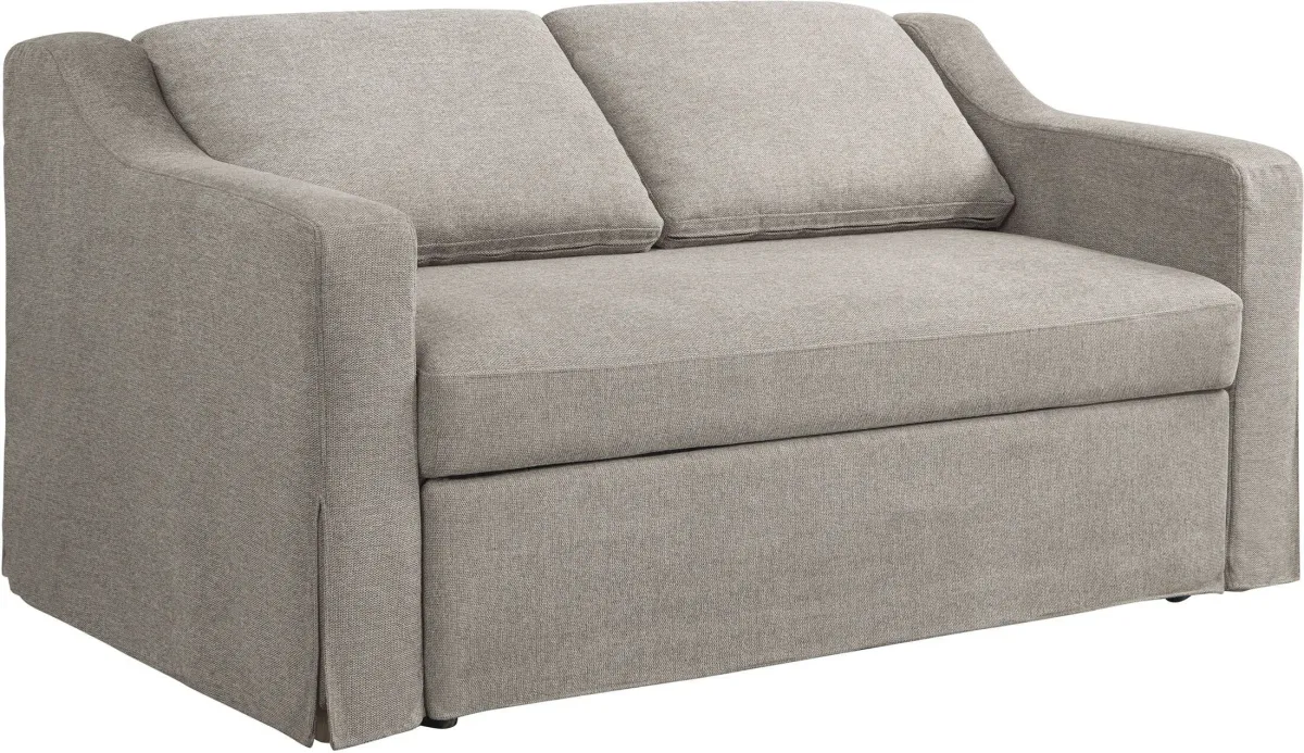 Serta Diana Convertible Loveseat - Flax