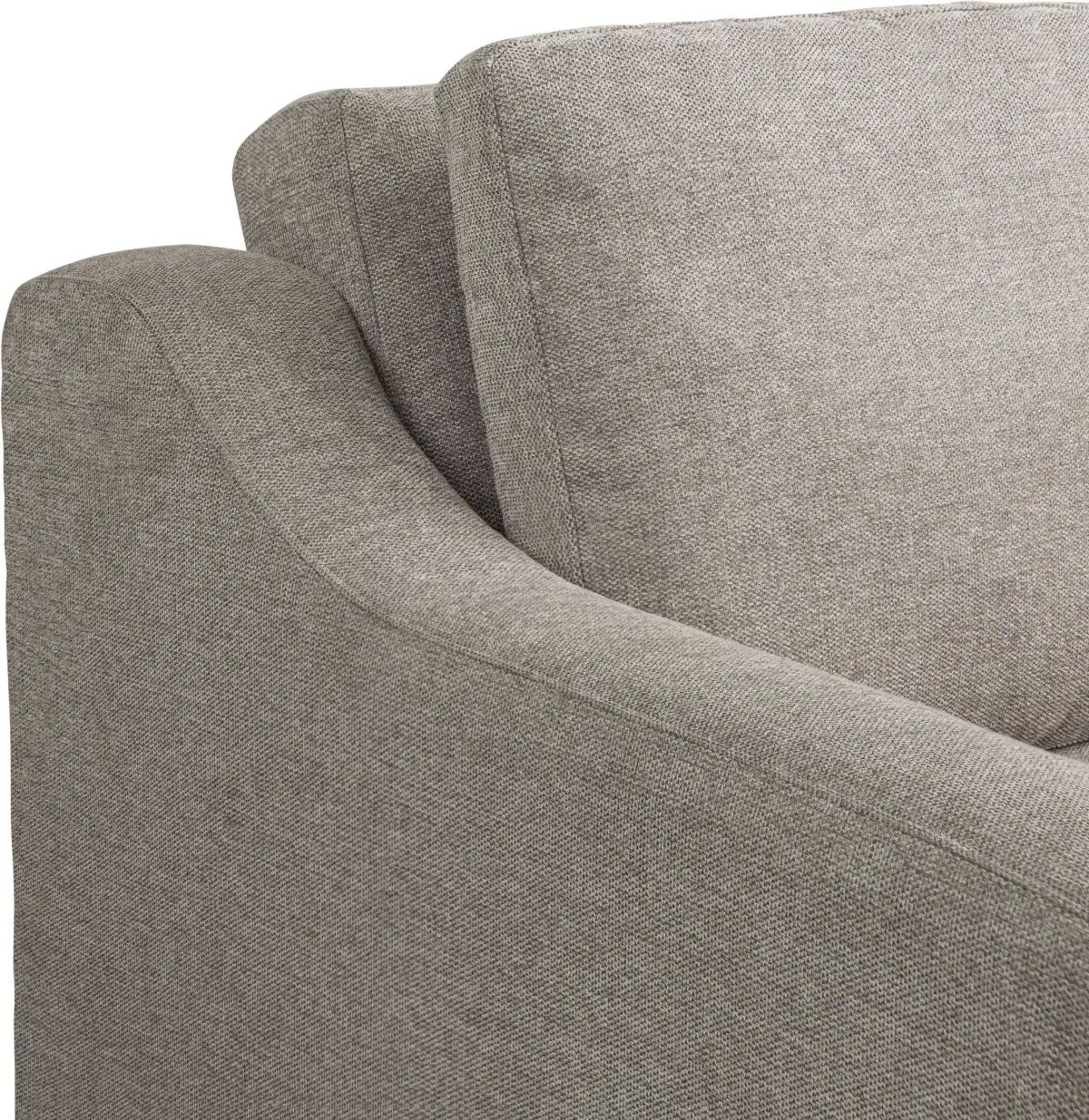 Serta Diana Convertible Loveseat - Flax