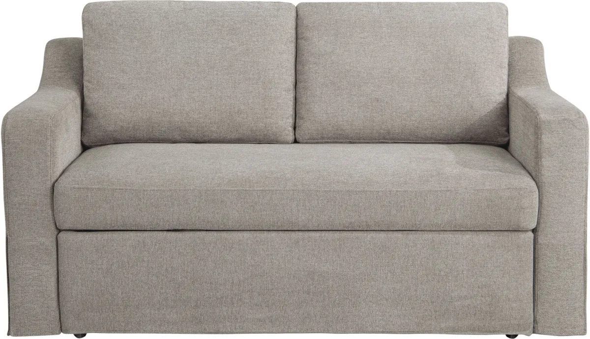 Serta Diana Convertible Loveseat - Flax