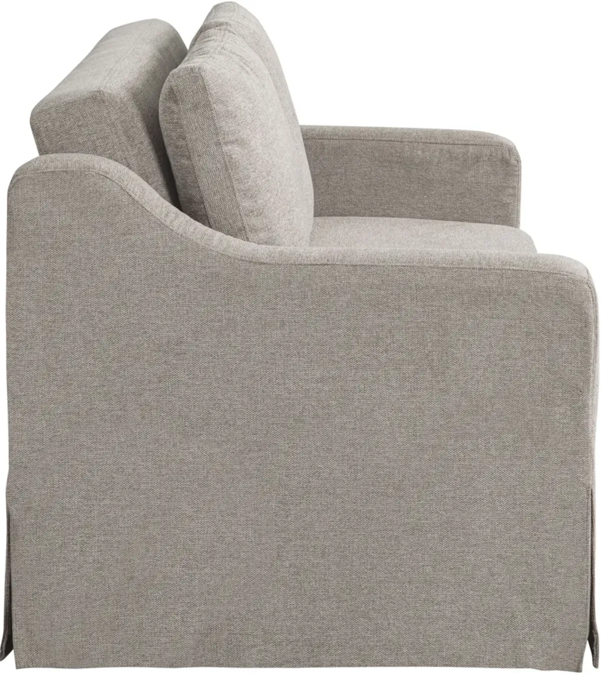 Serta Diana Convertible Loveseat - Flax