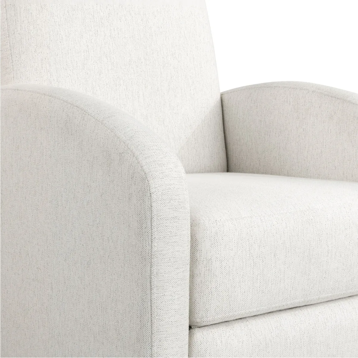 Gardena Push Back Recliner - Cream