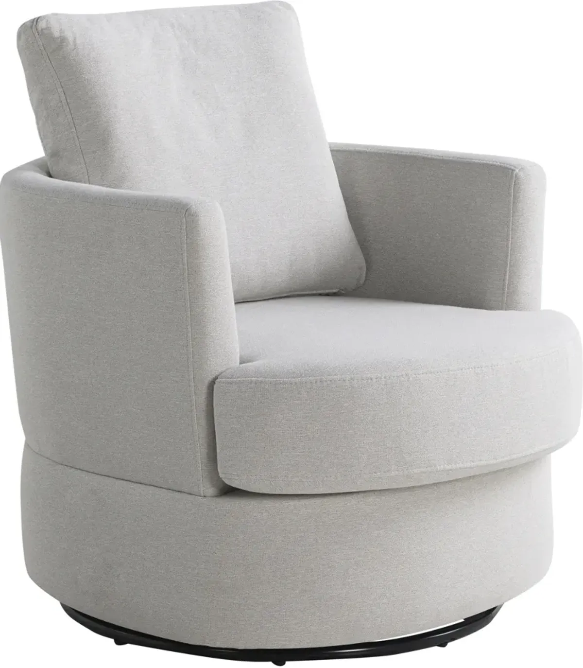 Bresslyn Swivel Chair - Ivory