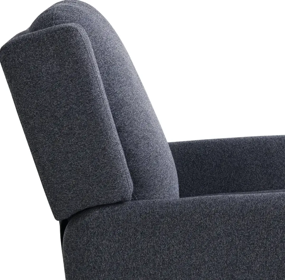 Blumen Push Back Recliner - Navy