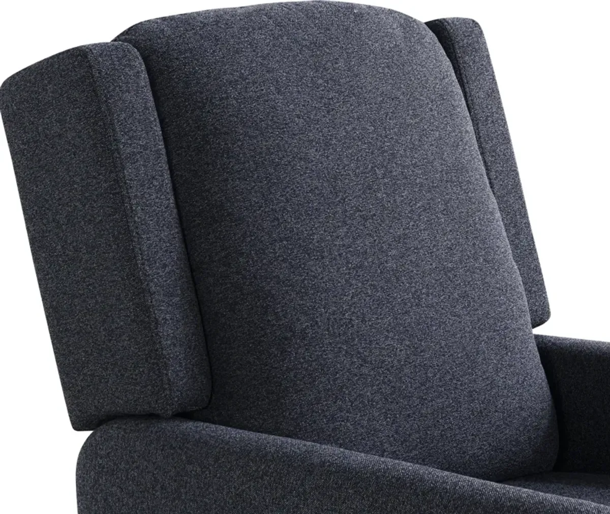 Blumen Push Back Recliner - Navy