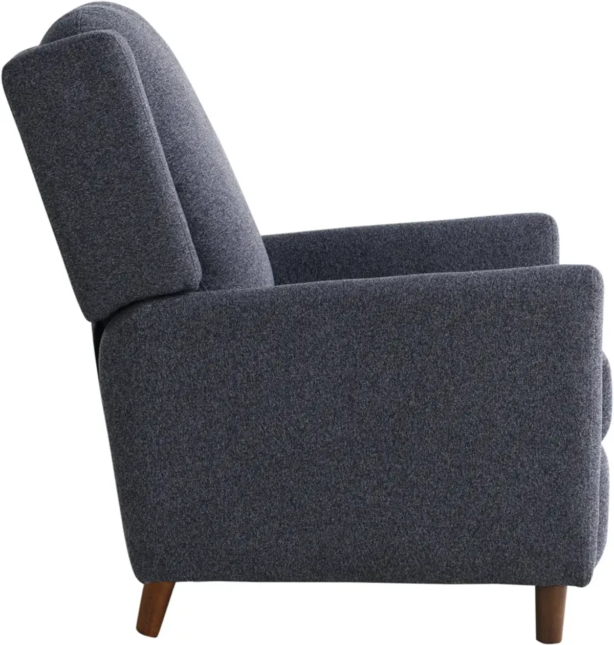 Blumen Push Back Recliner - Navy