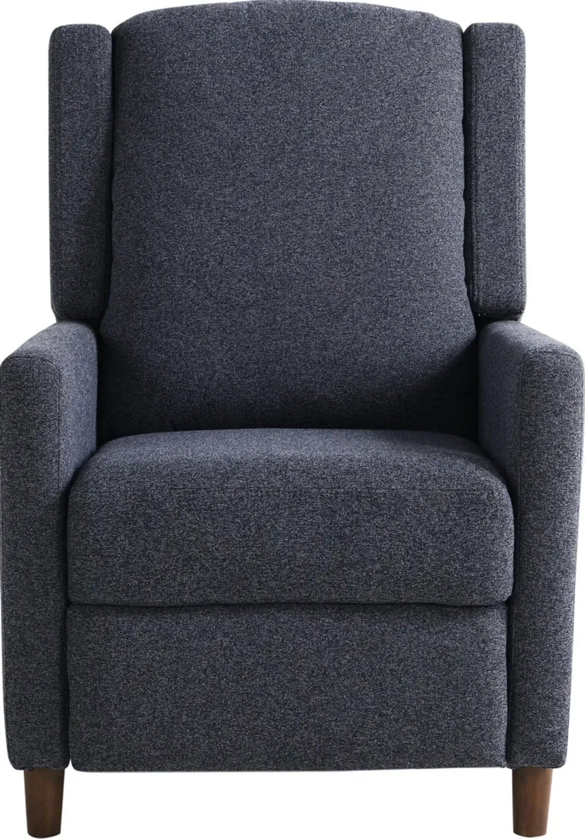 Blumen Push Back Recliner - Navy