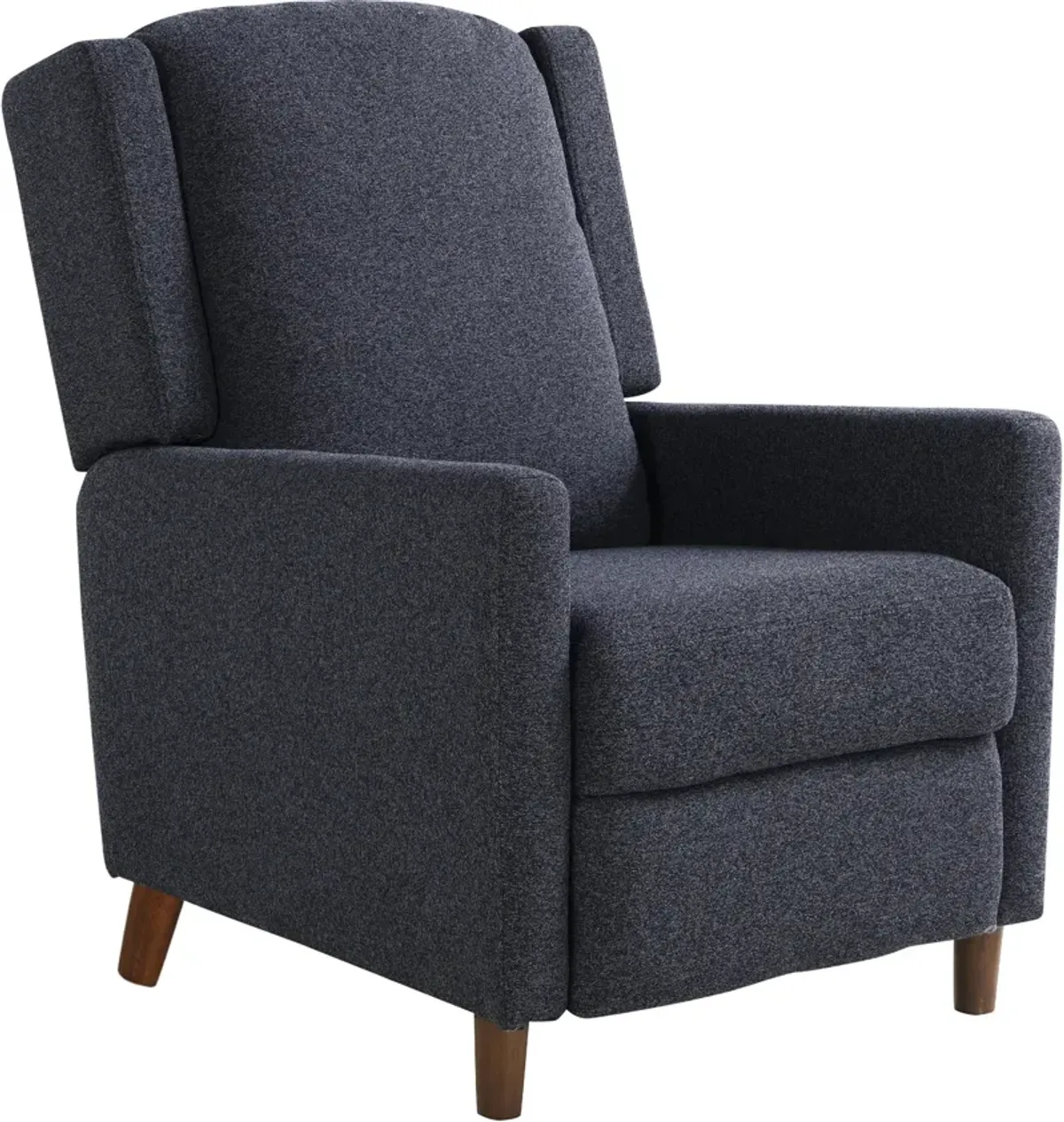 Blumen Push Back Recliner - Navy