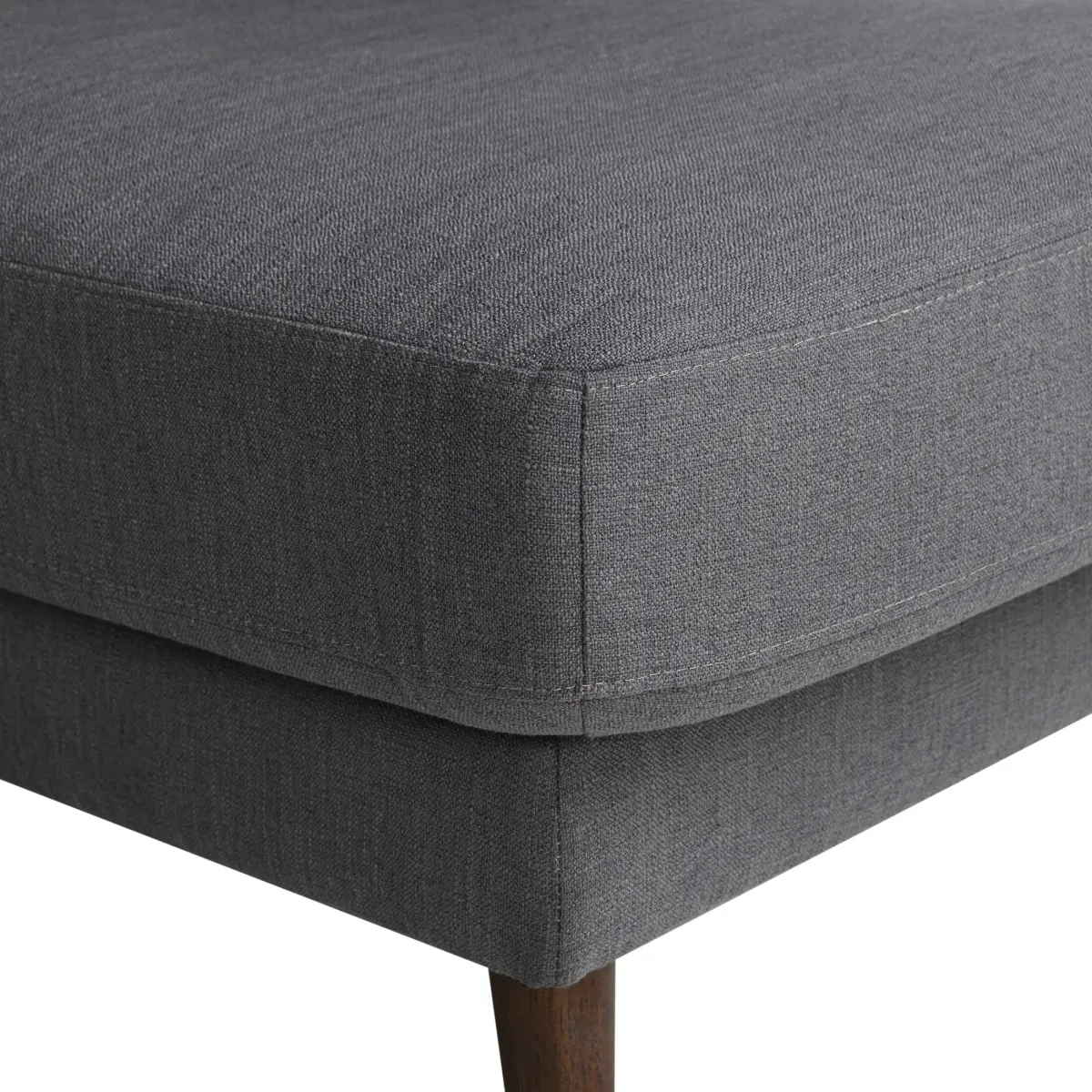 Cruz 2-Piece Sectional - Gray