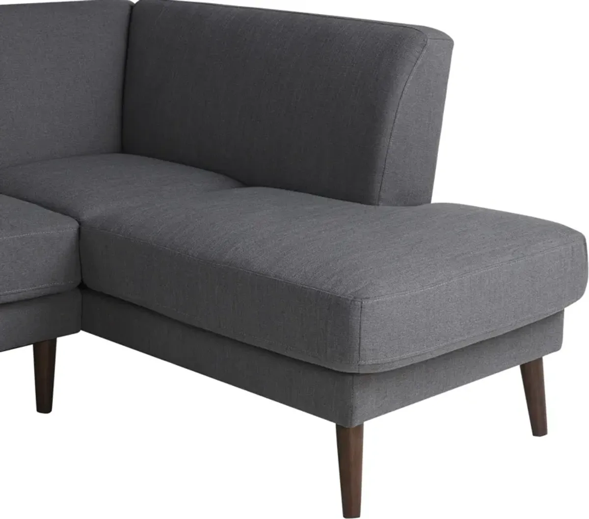 Cruz 2-Piece Sectional - Gray