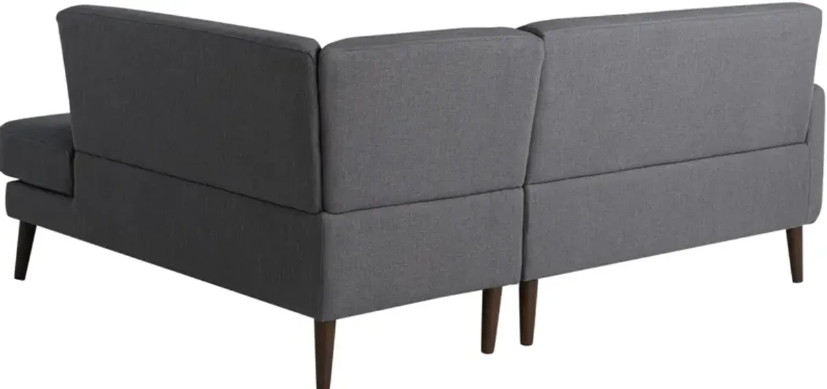 Cruz 2-Piece Sectional - Gray