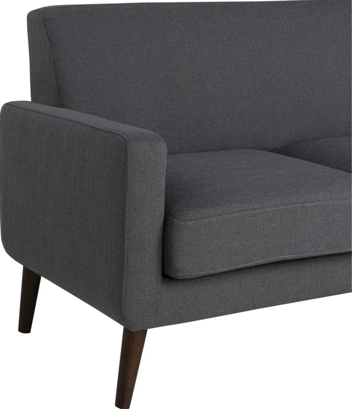 Cruz 2-Piece Sectional - Gray