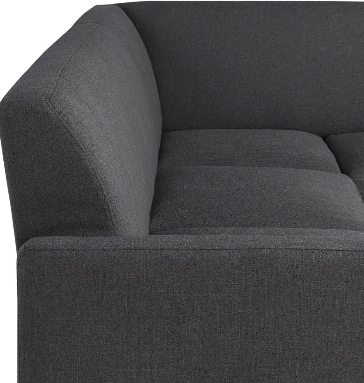 Cruz 2-Piece Sectional - Gray
