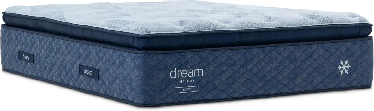Dream Melody Hybrid Soft Split King Mattress