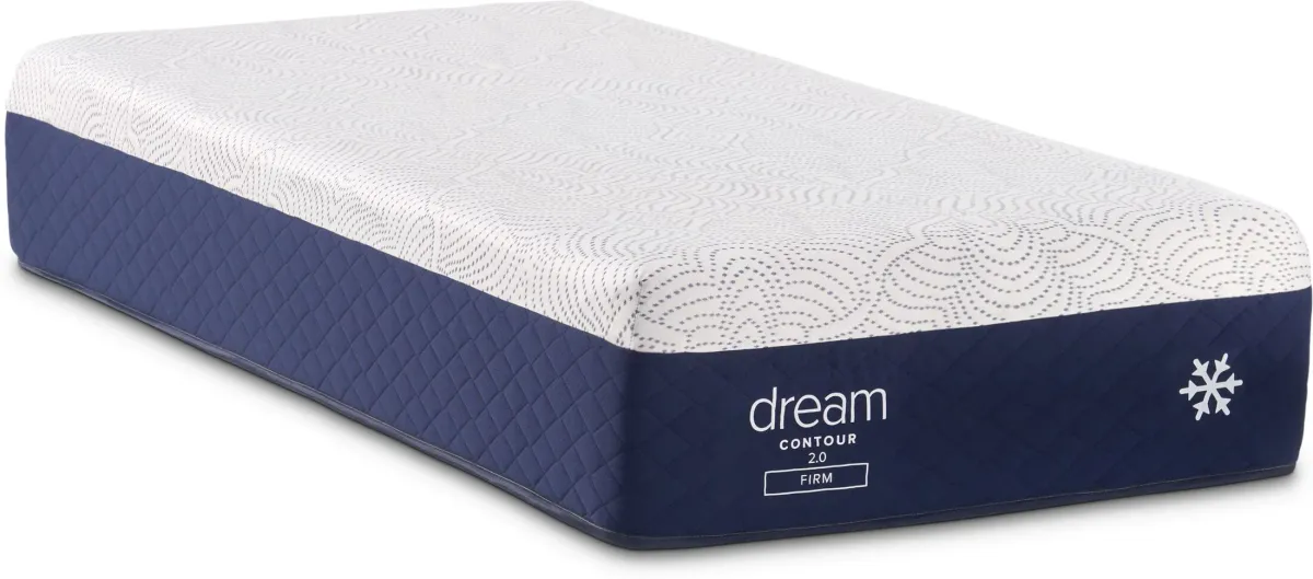 Dream Contour 2.0 Firm Twin Mattress