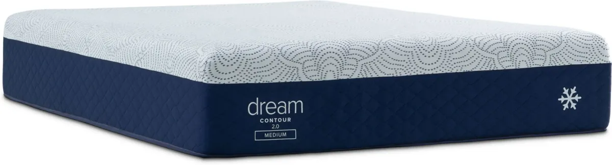 Dream Contour 2.0 Medium Twin Mattress