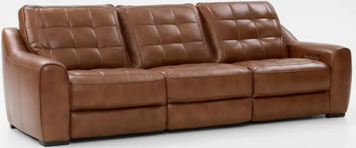 Clayton Dual-Power 3-Piece Sofa