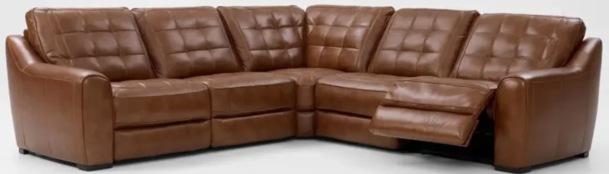 Clayton Dual-Power 5-Piece Sectional