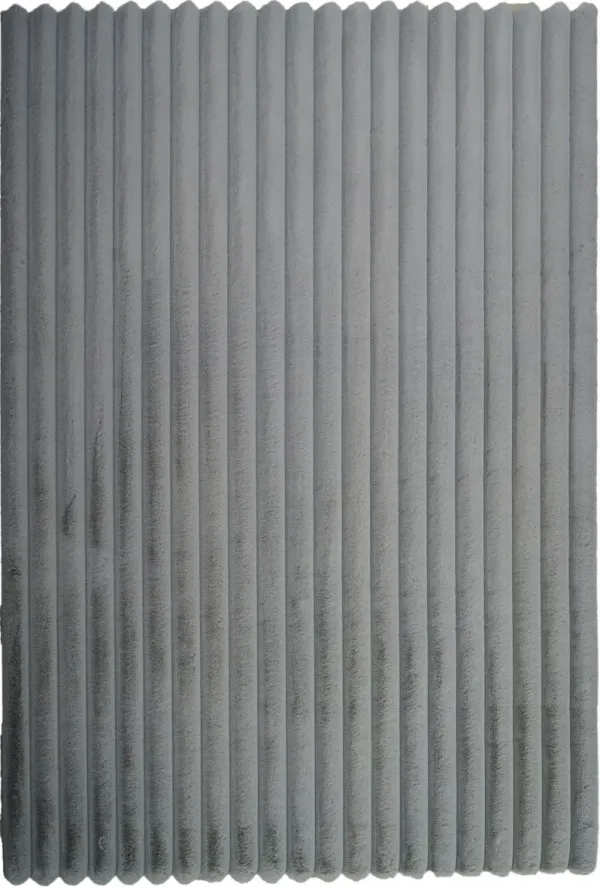 Selena 5' x 8' Area Rug - Light Gray