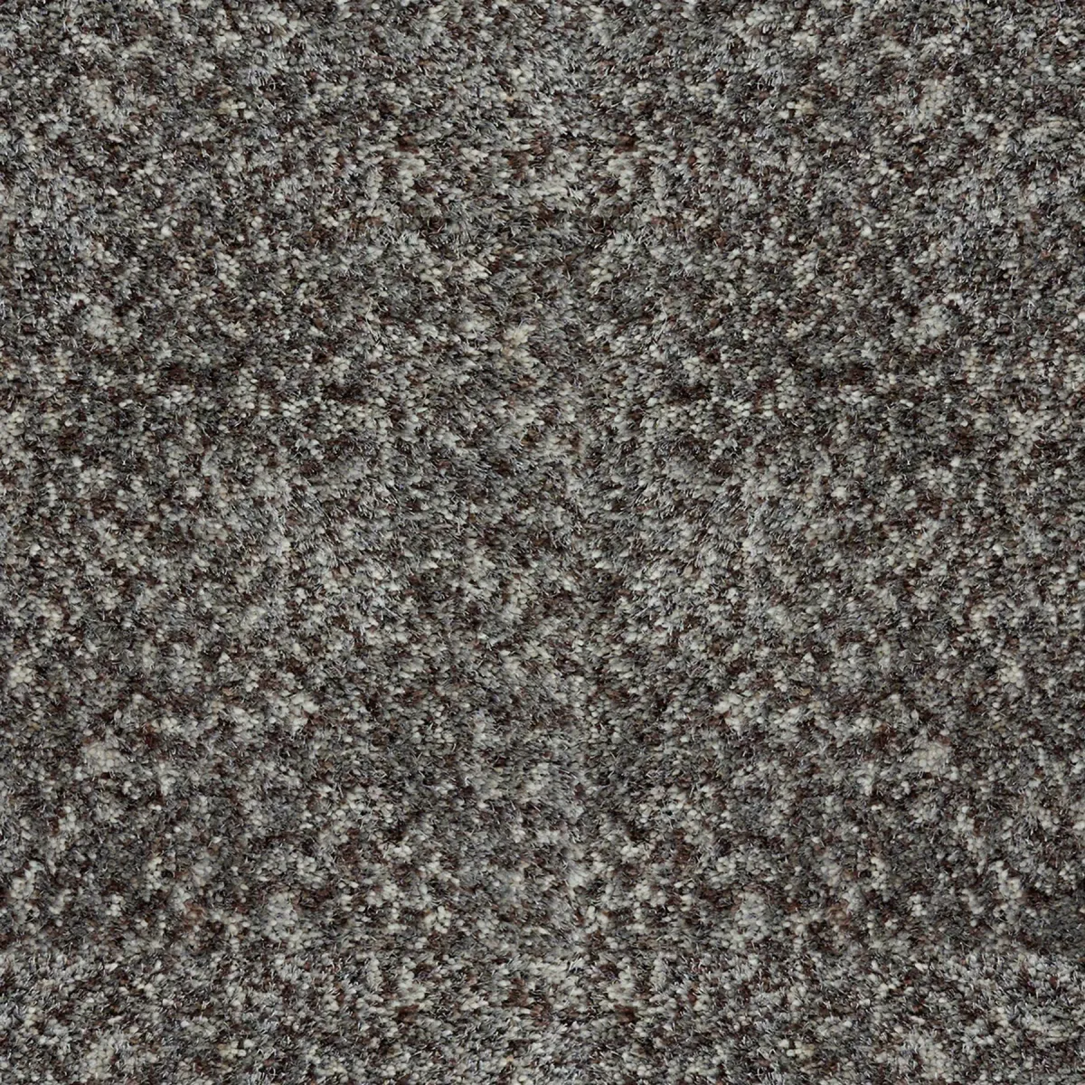 Lorena 7' Round Area Rug - Gray, Brown, White and Cream