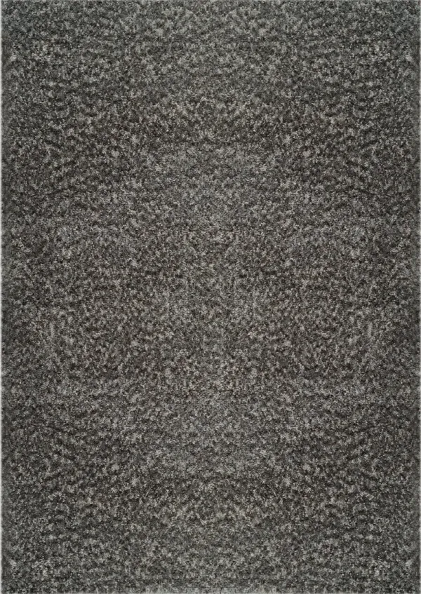 Lorena 8' X 10' Area Rug - Gray, Brown, White and Cream