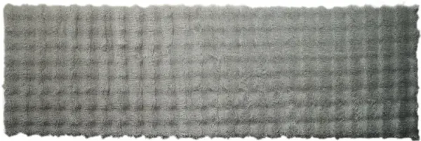 Lilly 2' x 8' Runner - Gray