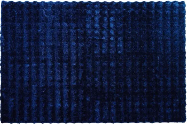 Lilly 5' x 8' Area Rug - Blue