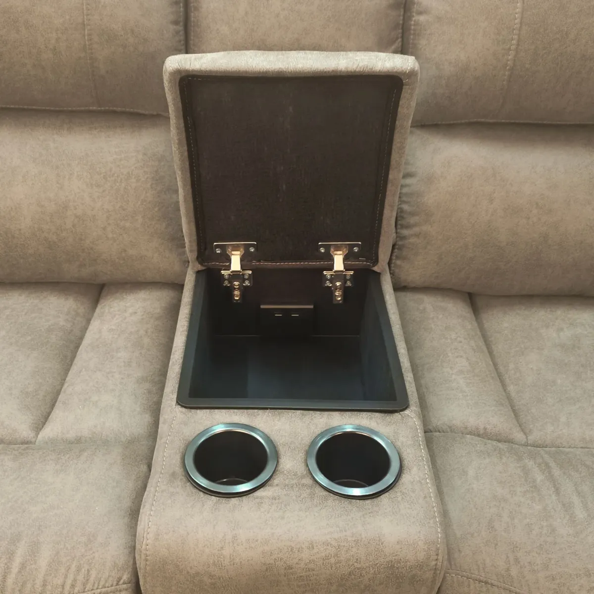 Nelson Manual Reclining Sofa and Loveseat - Marble