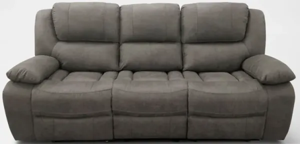 Nelson Manual Reclining Sofa - Midnight