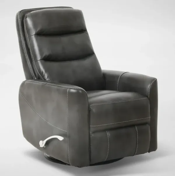 Riley Glider Swivel Recliner