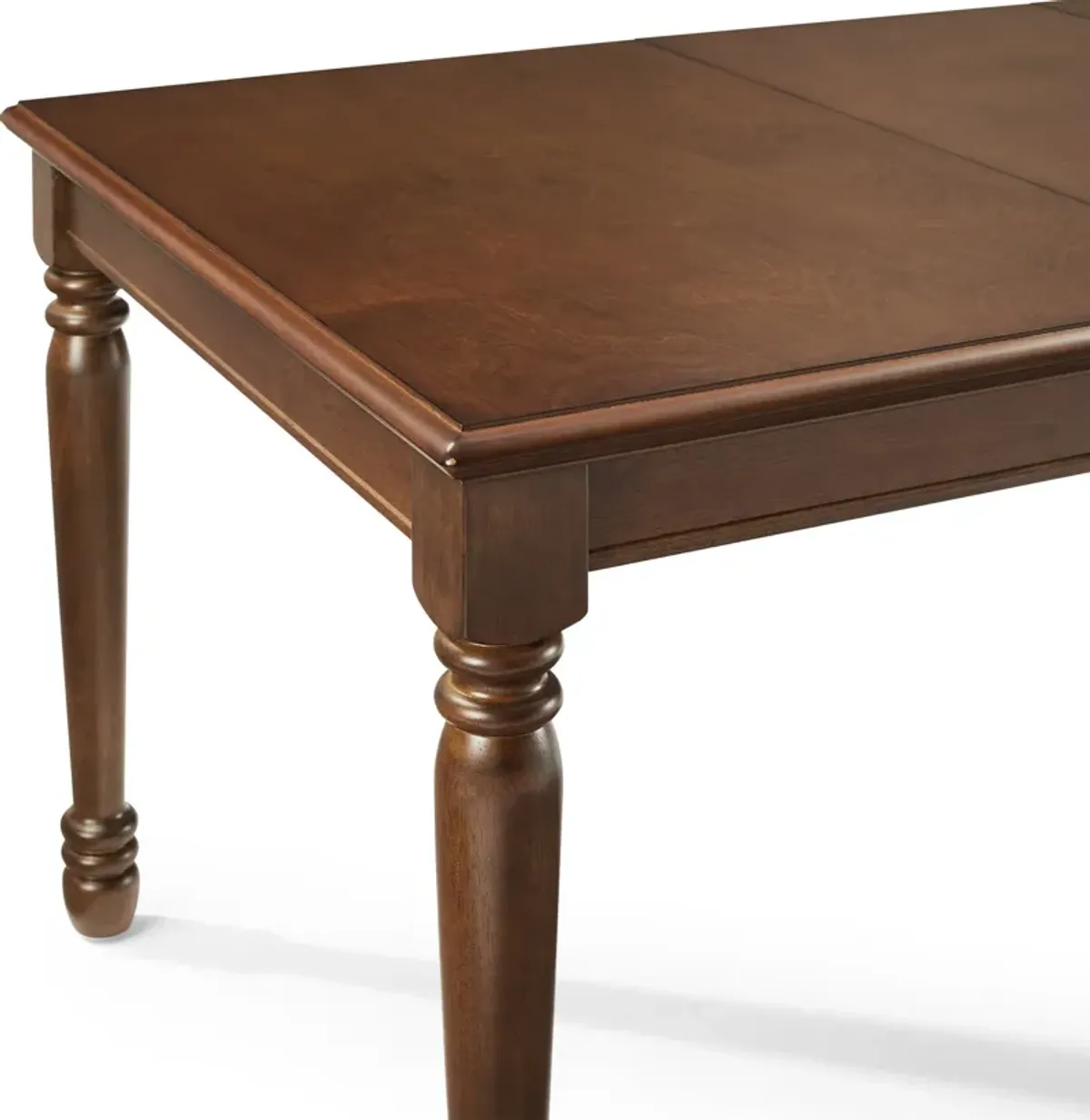 Gracie Dining Table and 6 Chairs - Brown/White