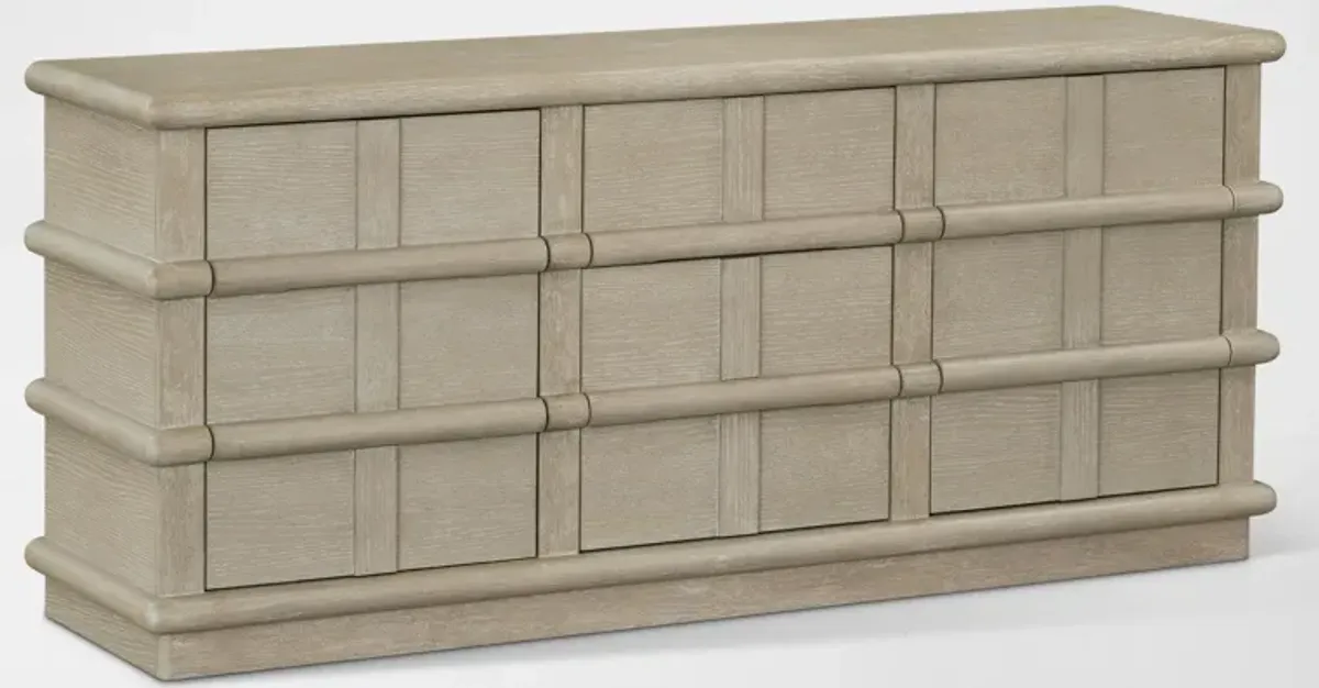 Tahoe 66” TV Stand - Sand