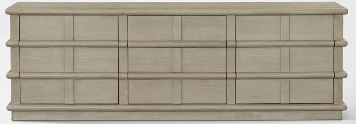 Tahoe 86” TV Stand - Sand