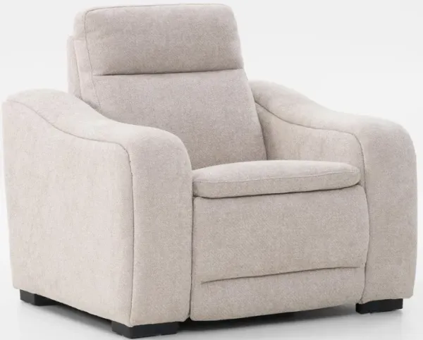 Majestic Dual-Power Recliner - Stone
