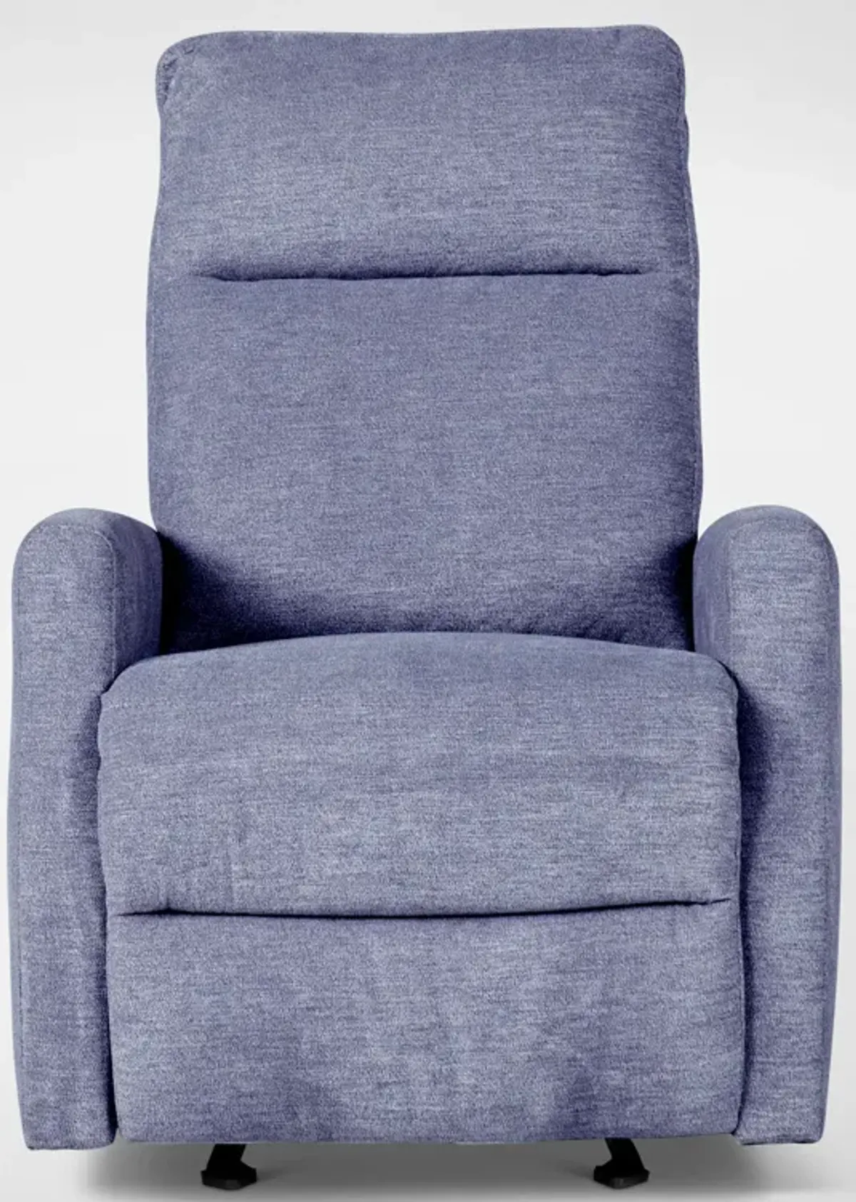 Carter Glider Recliner - Indigo