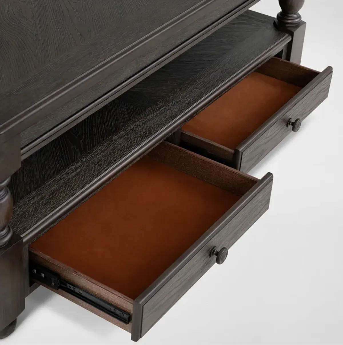 Hanover Lift-Top Coffee Table - Tobacco