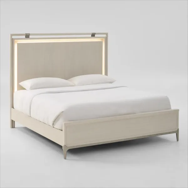 Arabella Bed with LED Lights - Queen