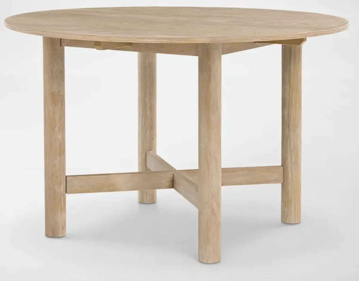 Landon Round Dining Table - Natural